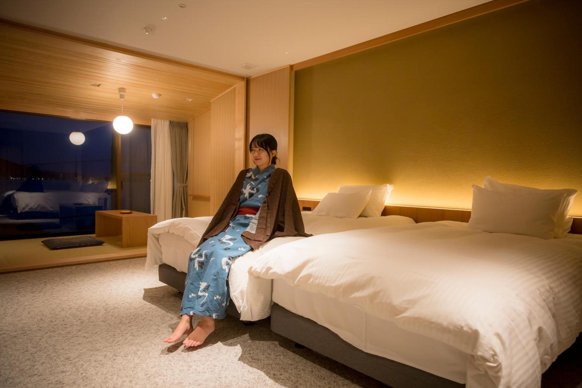 Hotel Kitanoya Miyazu Exterior photo